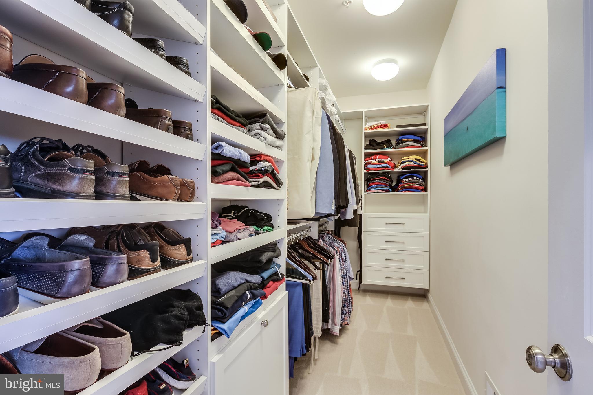 7771 Elmwood Road Fulton, MD 20759 - Photo 19 of 59 Walk-in Closet #2 in Owner's Bedroom