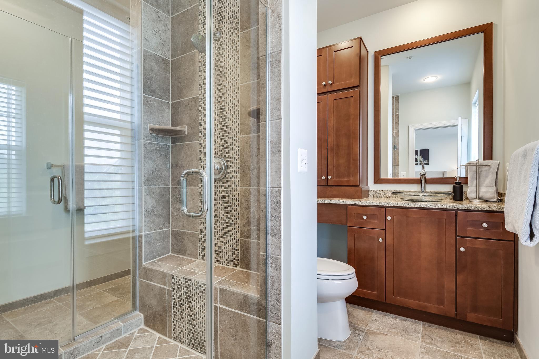 7771 Elmwood Road Fulton, MD 20759 - Photo 20 of 59 Owner's Bath with Upgraded Tiling & Vanity