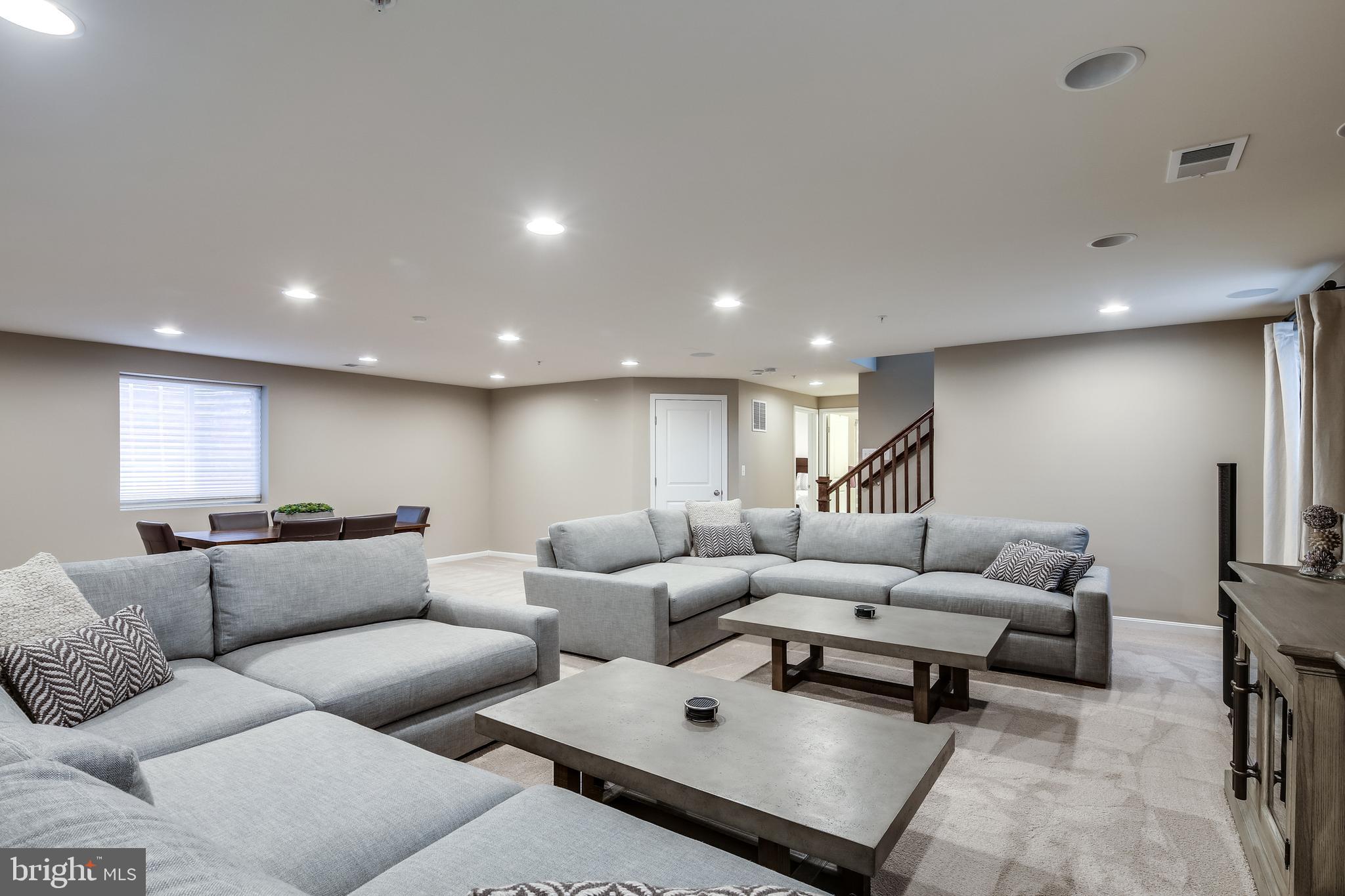 7771 Elmwood Road Fulton, MD 20759 - Photo 29 of 59 Finished Basement with Recreation Room