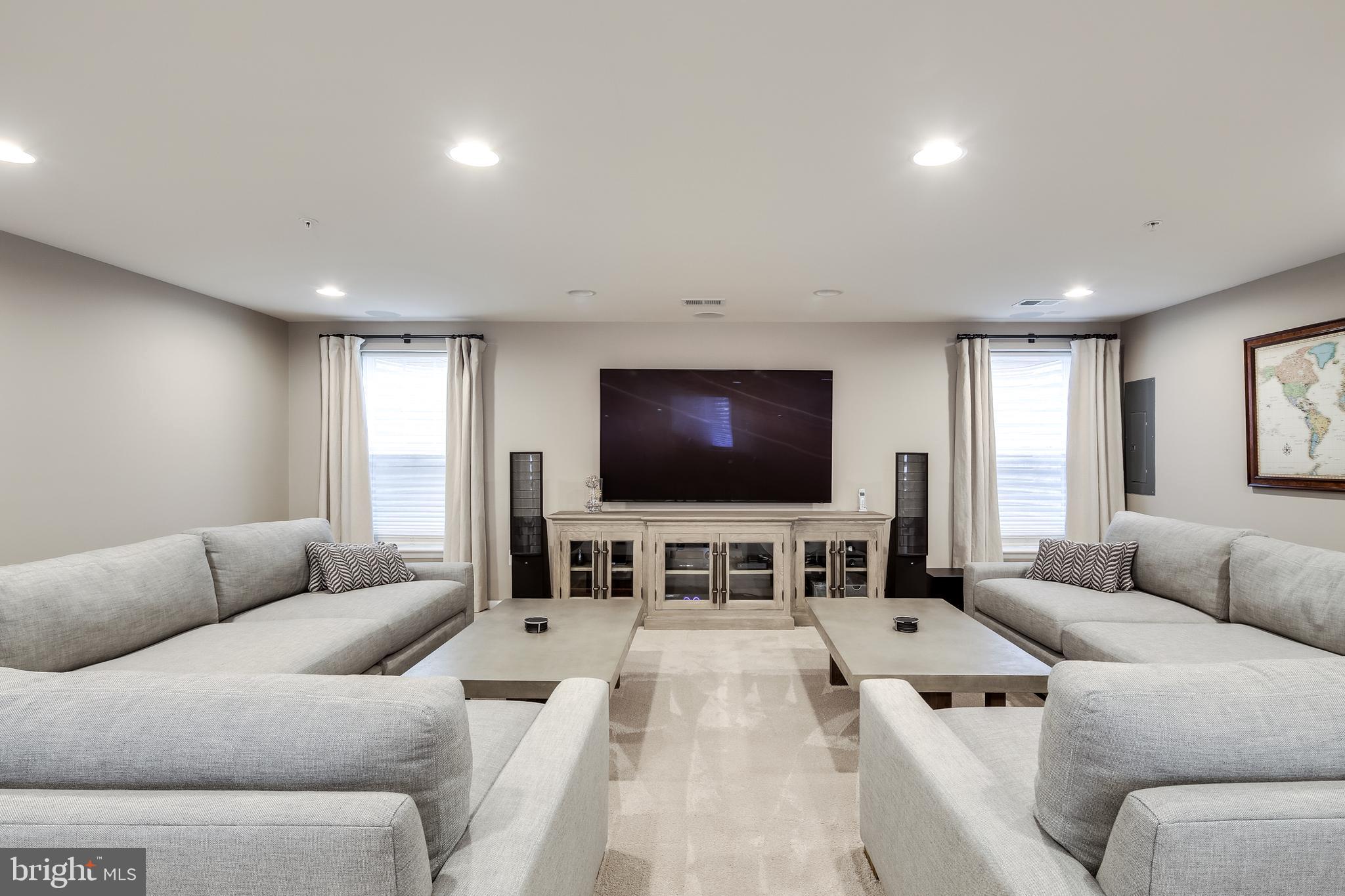 7771 Elmwood Road Fulton, MD 20759 - Photo 30 of 59 Recreation Room with Surround Sound
