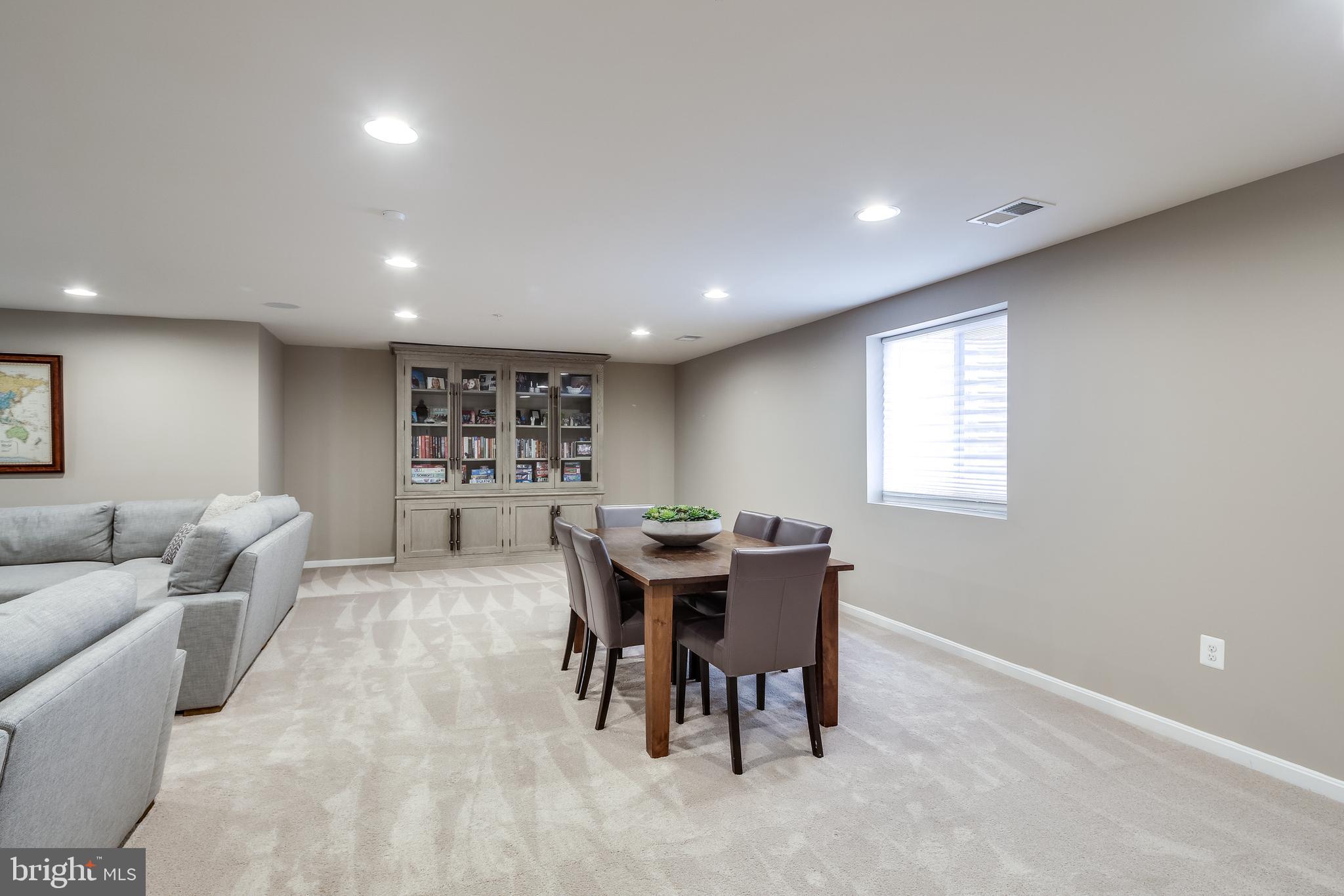 7771 Elmwood Road Fulton, MD 20759 - Photo 32 of 59 Spacious Recreation Room