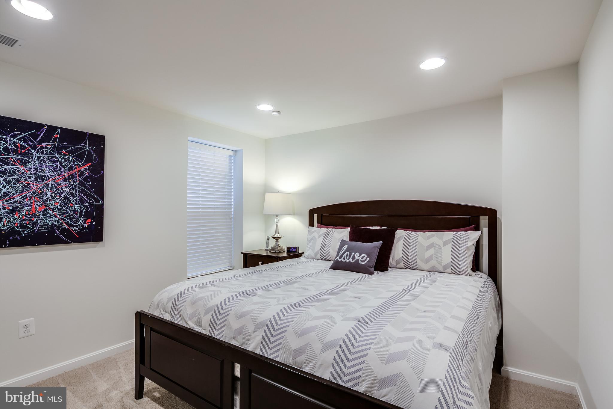 7771 Elmwood Road Fulton, MD 20759 - Photo 33 of 59 Lower Level Guest Bedroom