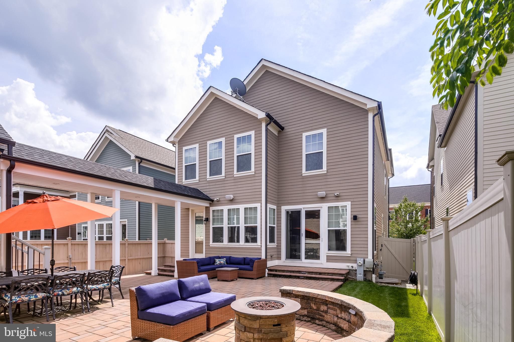 7771 Elmwood Road Fulton, MD 20759 - Photo 36 of 59 Stunning Backyard with Extensive Hardscape