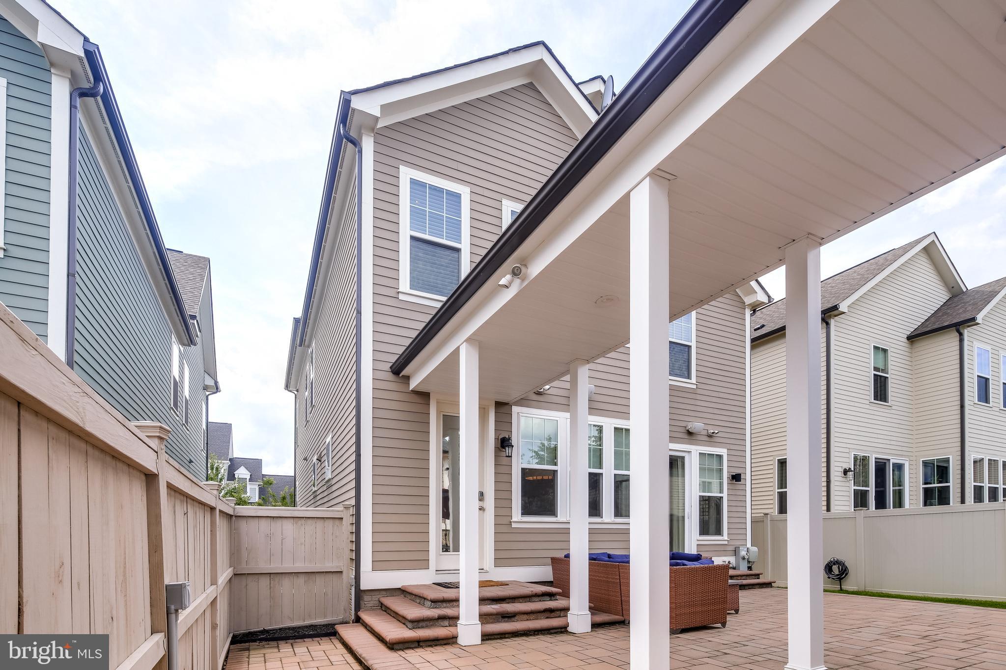 7771 Elmwood Road Fulton, MD 20759 - Photo 39 of 59 Breezeway from Garage to Your Back Door!