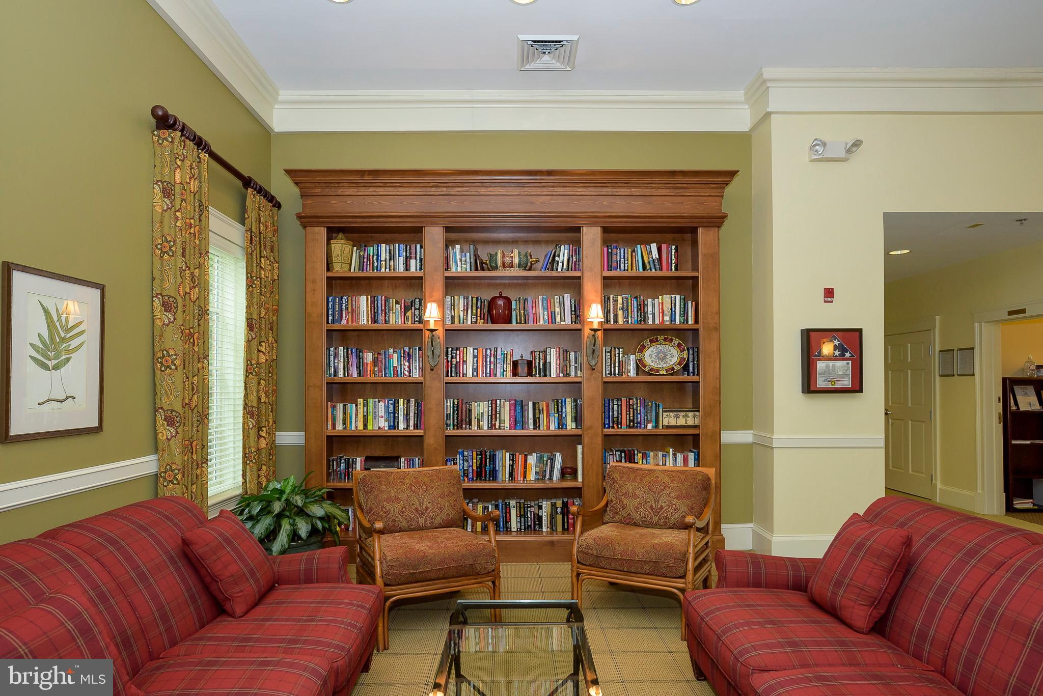 7771 Elmwood Road Fulton, MD 20759 - Photo 47 of 59 Community Center Library