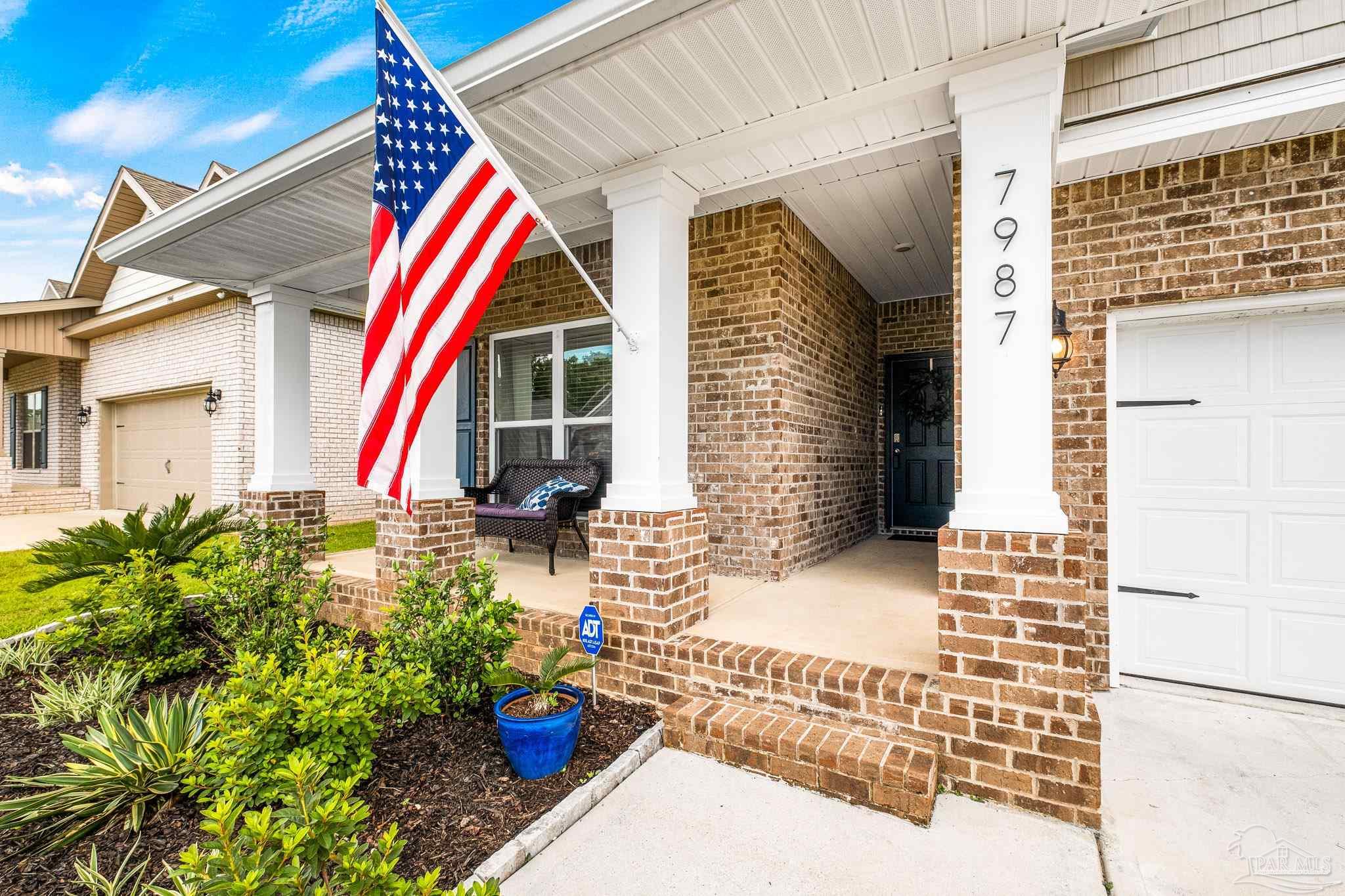7987 Burnside Loop Pensacola, FL 32526 - Photo 1 of 1 a view of front door and small house