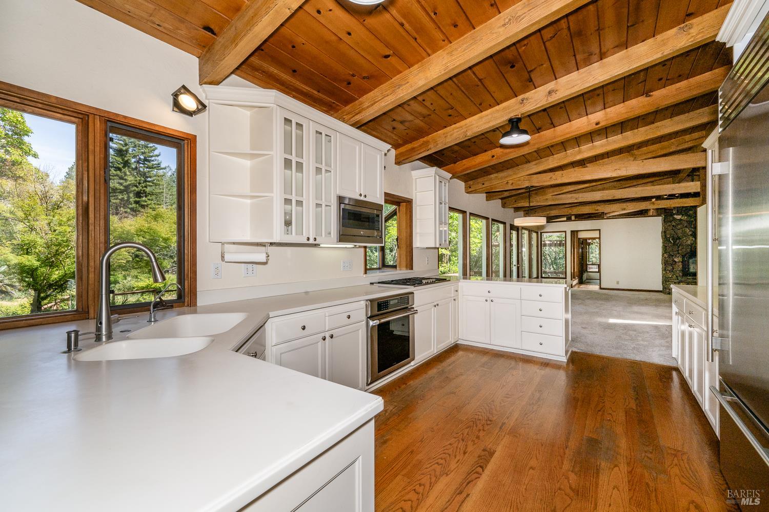 6662 St Helena Road Santa Rosa, CA 95404 - Photo 5 of 51 Updated kitchen with SS appliances and walk in pantry