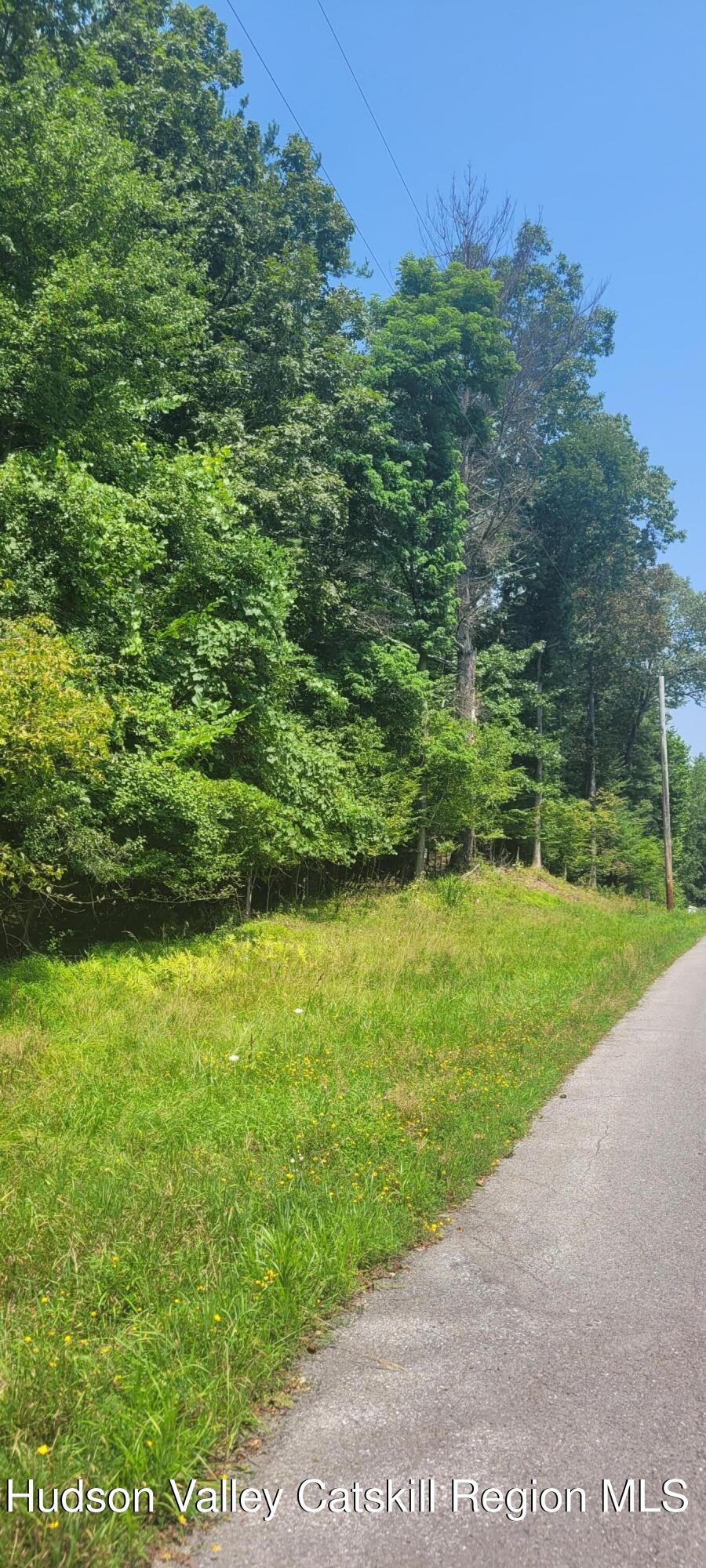 a view of a garden with a building