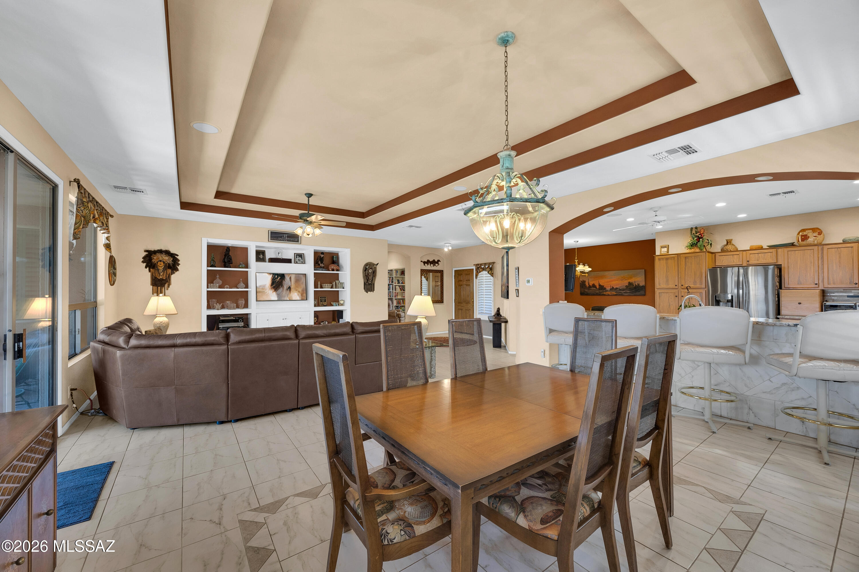 62441 East Northwood Road Tucson, AZ 85739 - Photo 6 of 37 Breakfast bar & dining area
