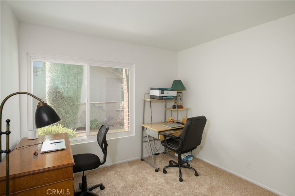 14302 Morning Glory Road Tustin, CA 92780 - Photo 25 of 38 a view of a workspace with a window