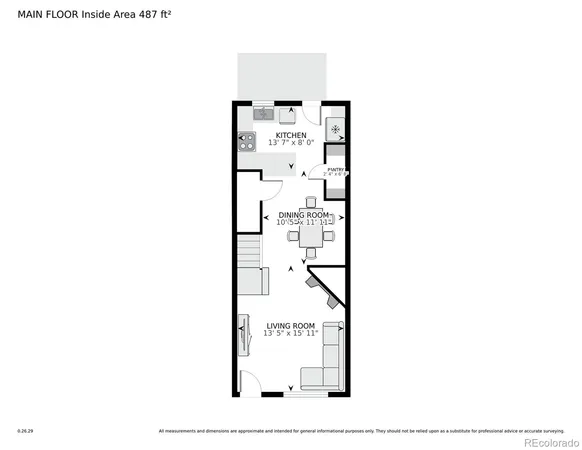 $355,000 | 8190 South Fillmore Circle, Centennial, CO 80122