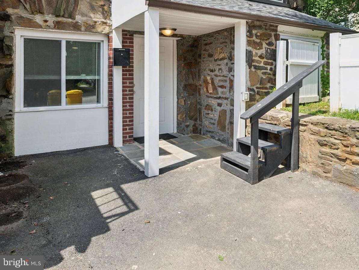6 Old Lancaster Road, Unit 1 Merion Station, PA 19066 - Photo 1 of 31 Front Door to #1