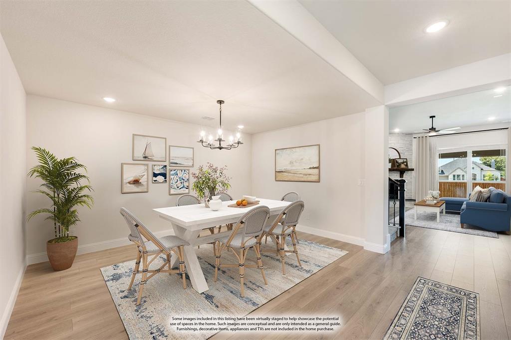 960 Imperial Eagle Road Alvarado, TX 76009 - Photo 10 of 40 a view of a dining room with furniture