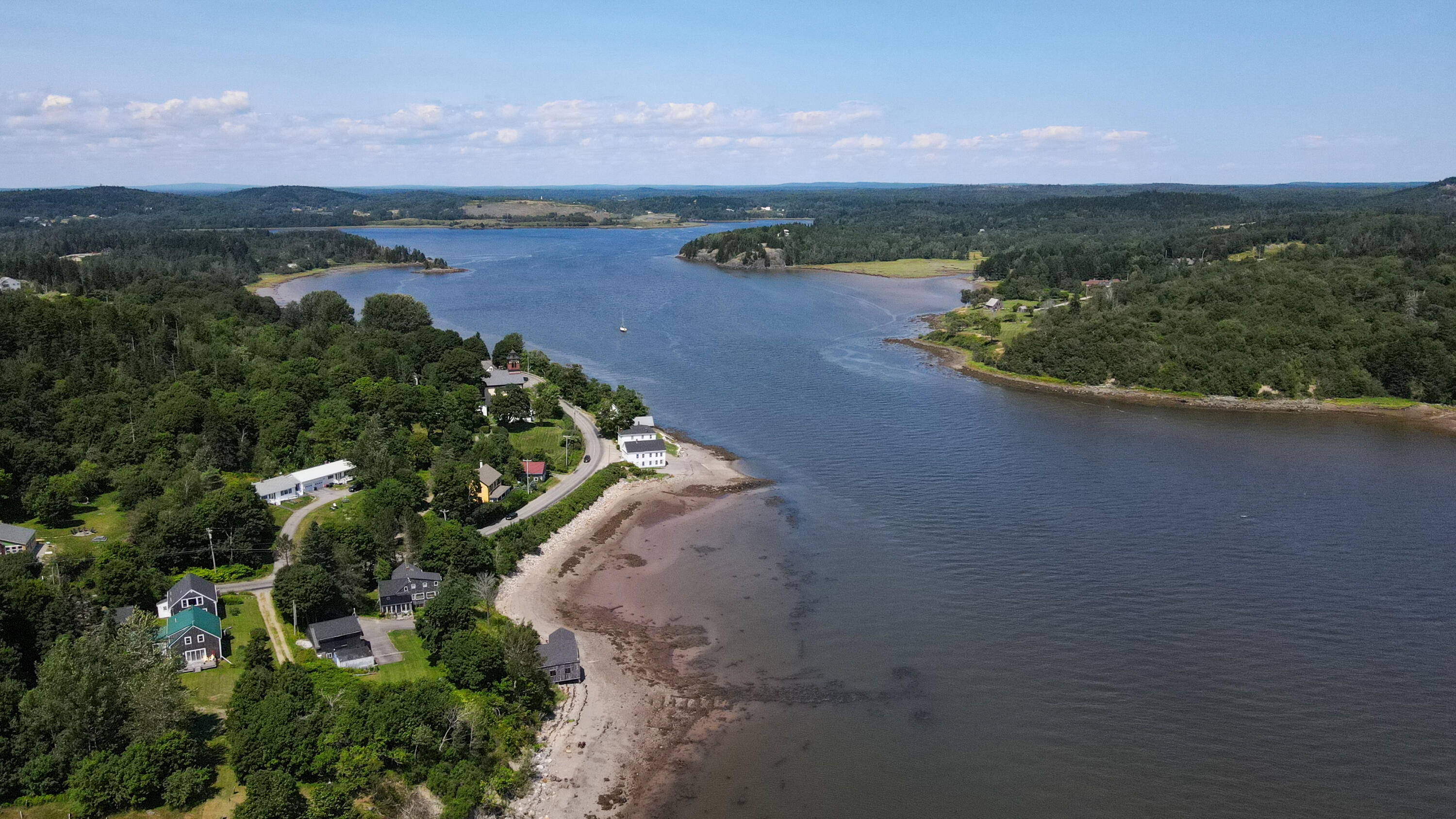 366 Port Road Machiasport, ME 04655 - Photo 20 of 37 366 PORT RD DRONE-15