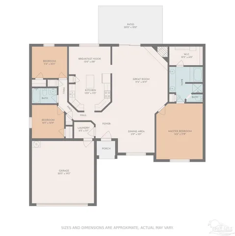 $1,895 | 2029 Coral Street, Pensacola, FL 32506