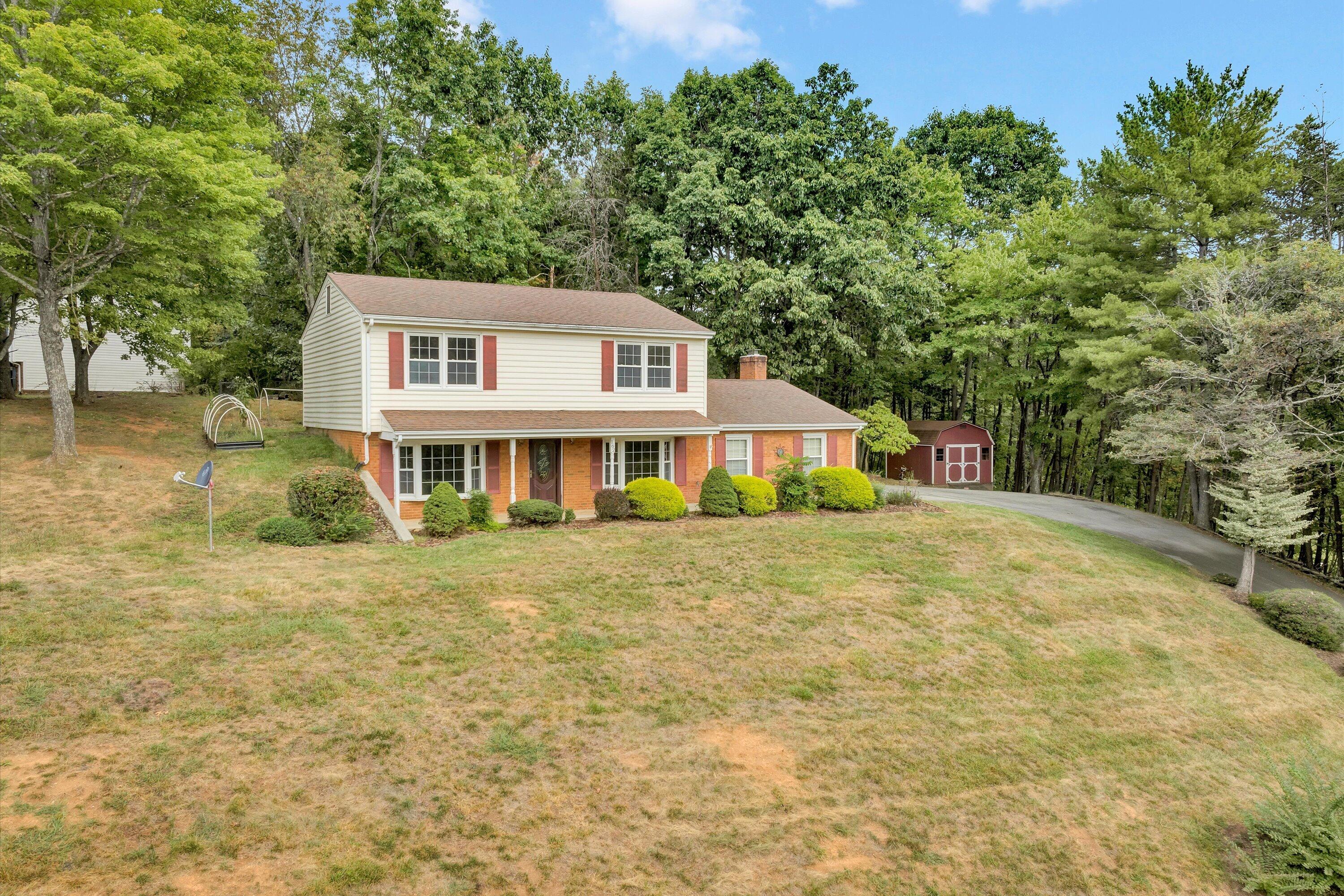 162 Ridgeview Road Blue Ridge, VA 24064 - Photo 2 of 31 02-DJI_0583