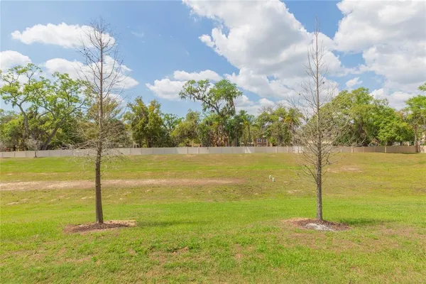 a house that has a tree in it