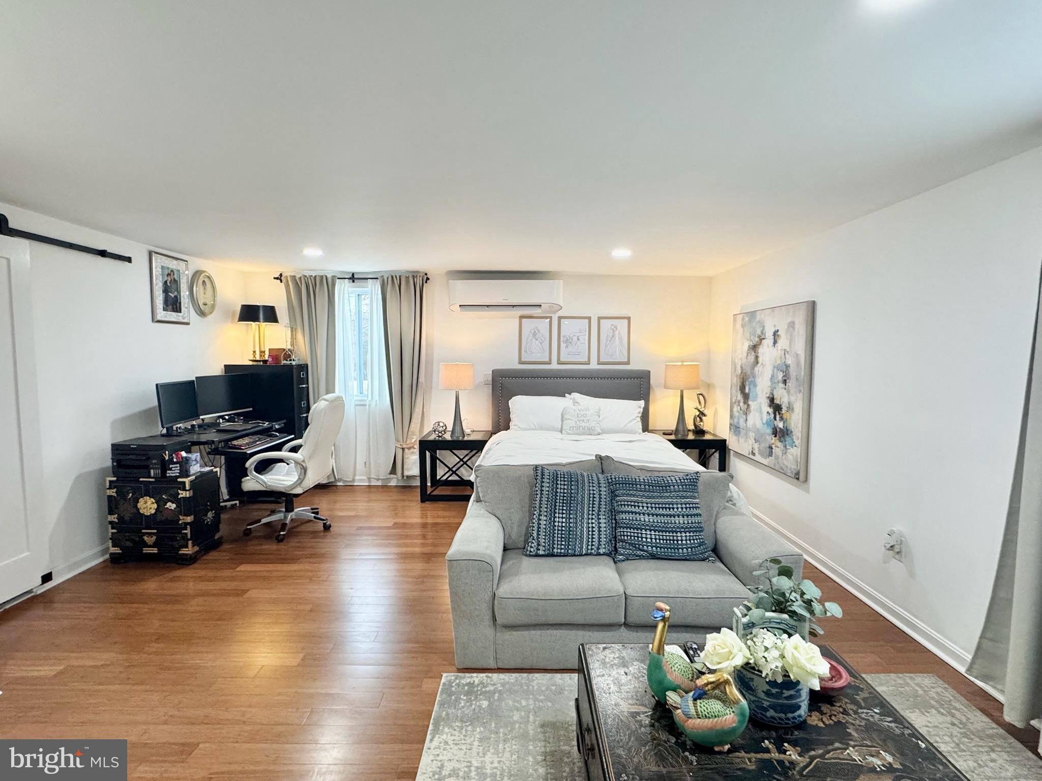 7397 New Cut Road Kingsville, MD 21087 - Photo 19 of 42 a living room with furniture and a flat screen tv