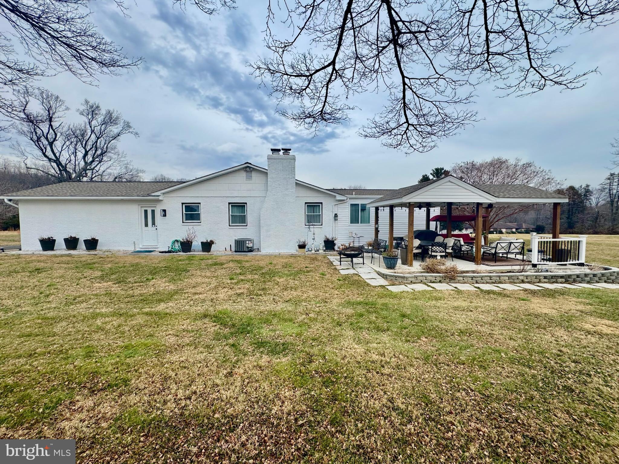 7397 New Cut Road Kingsville, MD 21087 - Photo 34 of 42 a swimming pool view with a seating space