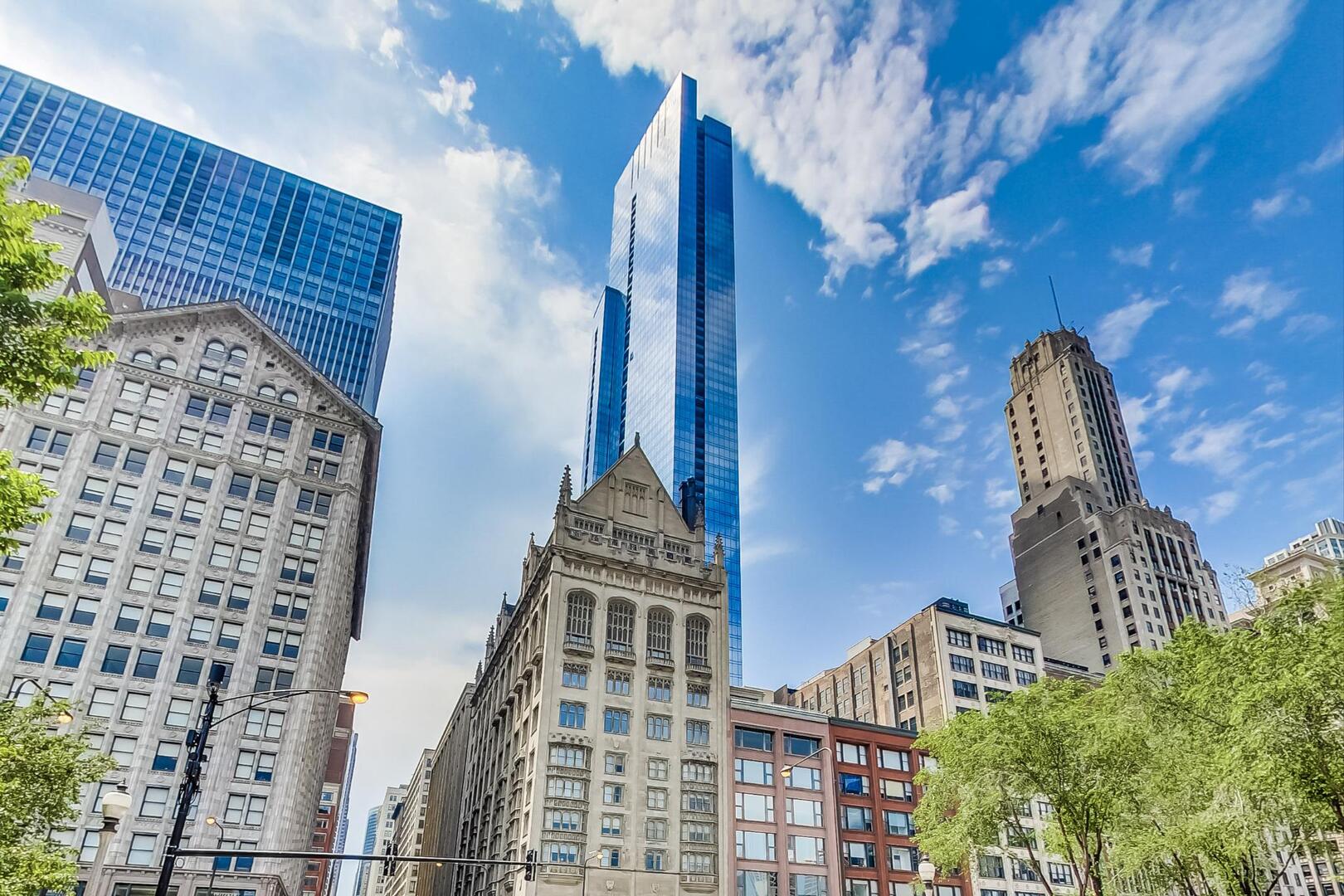 60 East Monroe Street, Unit 5103 Chicago, IL 60603 - Photo 1 of 63 front view of a building