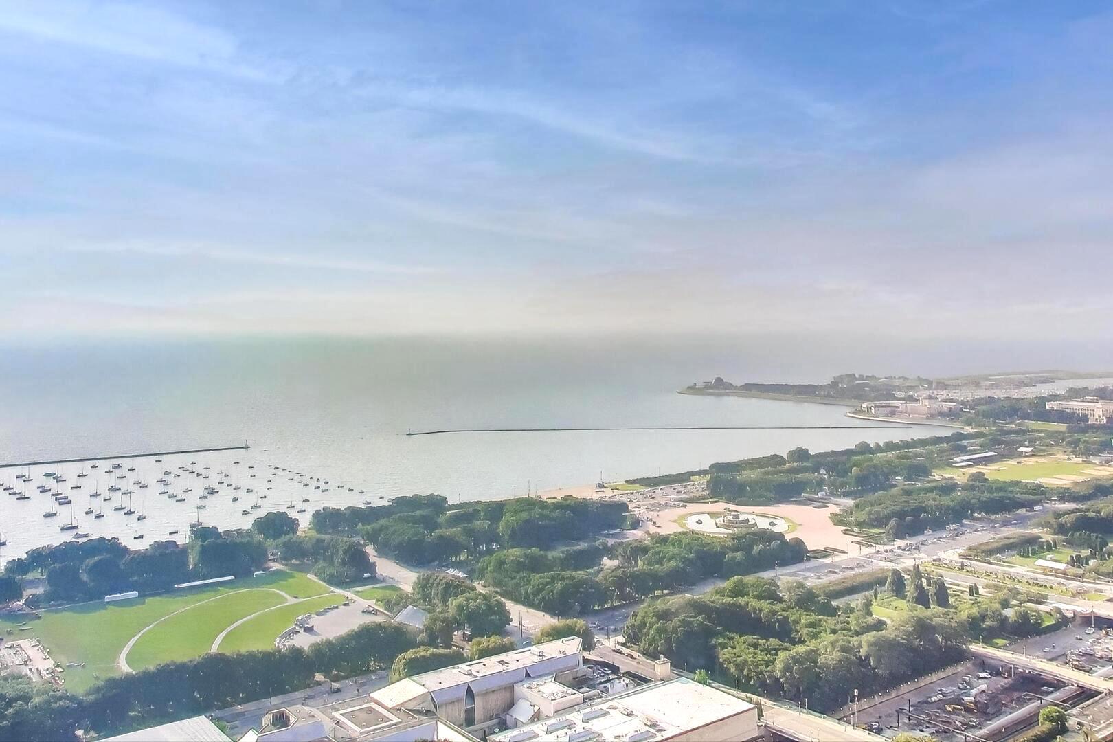 60 East Monroe Street, Unit 5103 Chicago, IL 60603 - Photo 25 of 63 a view of lake view and mountain