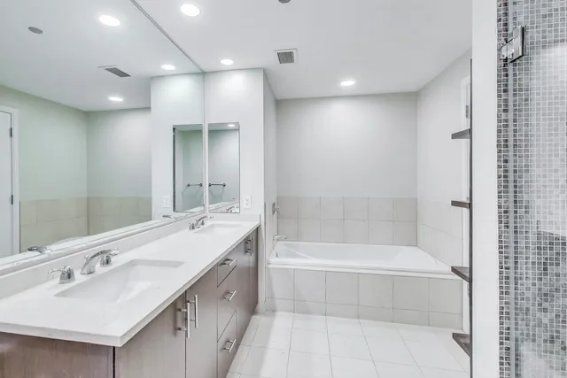 a view of balcony and deck