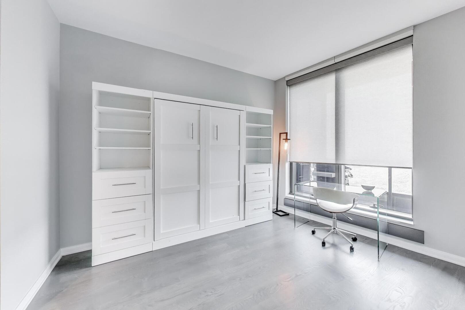 60 East Monroe Street, Unit 5103 Chicago, IL 60603 - Photo 28 of 63 a view of an empty room with a window