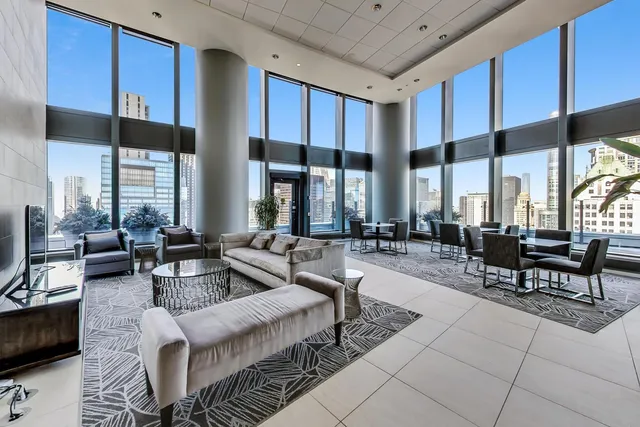 a view of a living room and window