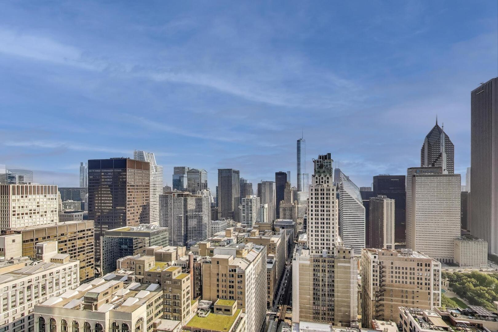 60 East Monroe Street, Unit 5103 Chicago, IL 60603 - Photo 51 of 63 a view of city with tall buildings
