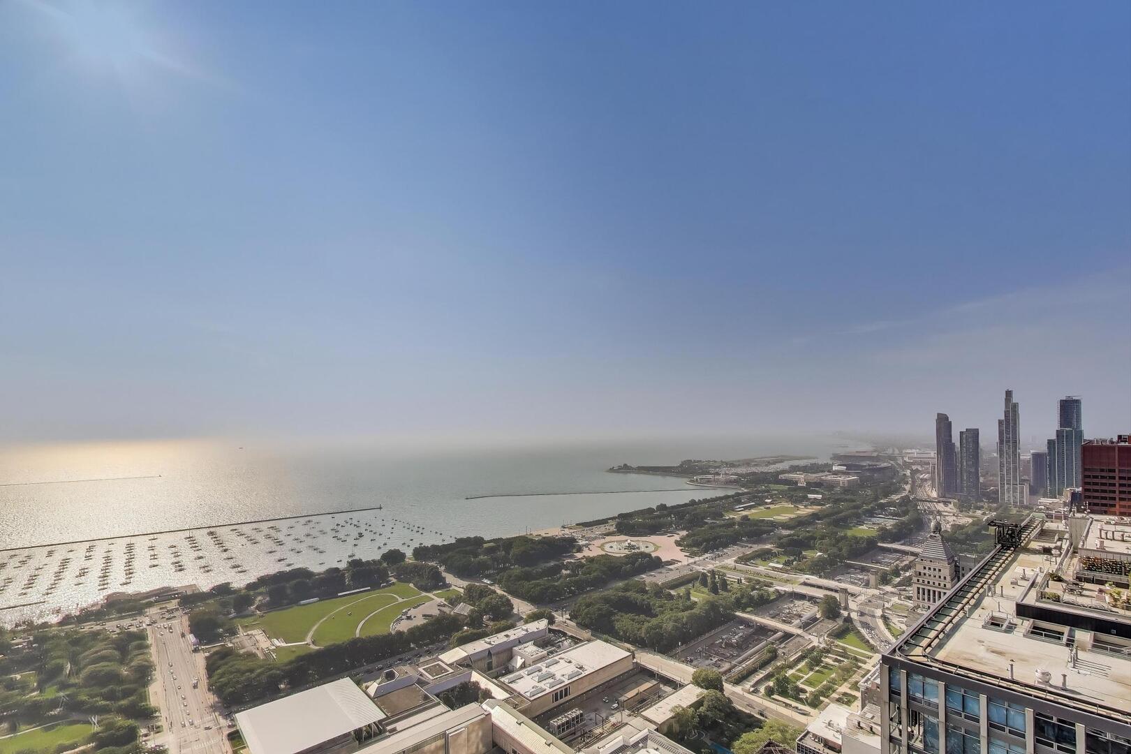 60 East Monroe Street, Unit 5103 Chicago, IL 60603 - Photo 53 of 63 a view of city and ocean