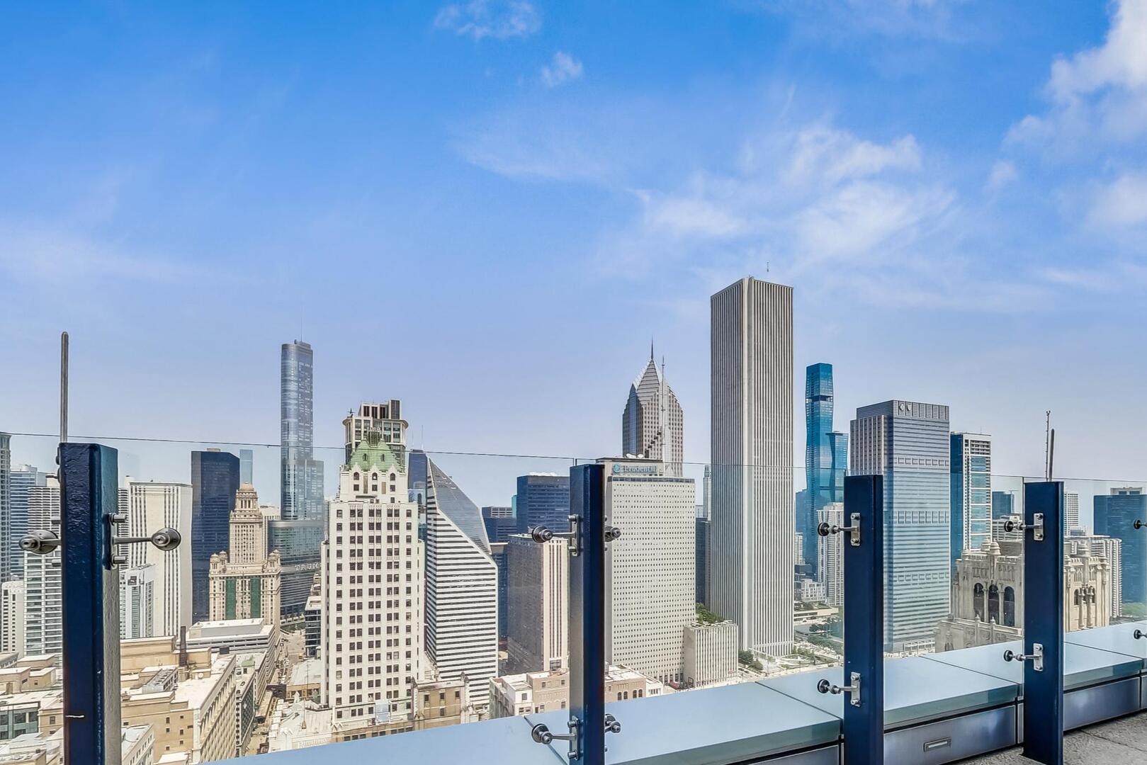 60 East Monroe Street, Unit 5103 Chicago, IL 60603 - Photo 56 of 63 a city view with tall buildings