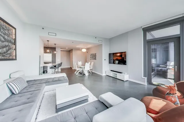 a view of lake with mountain