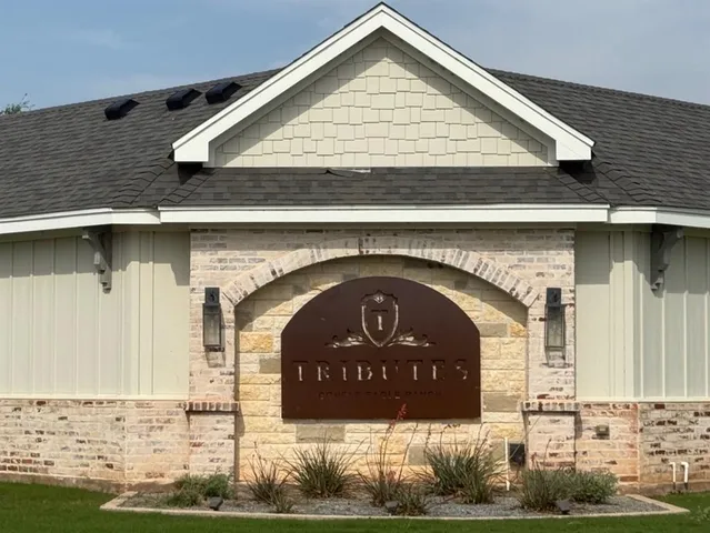 a view of front door