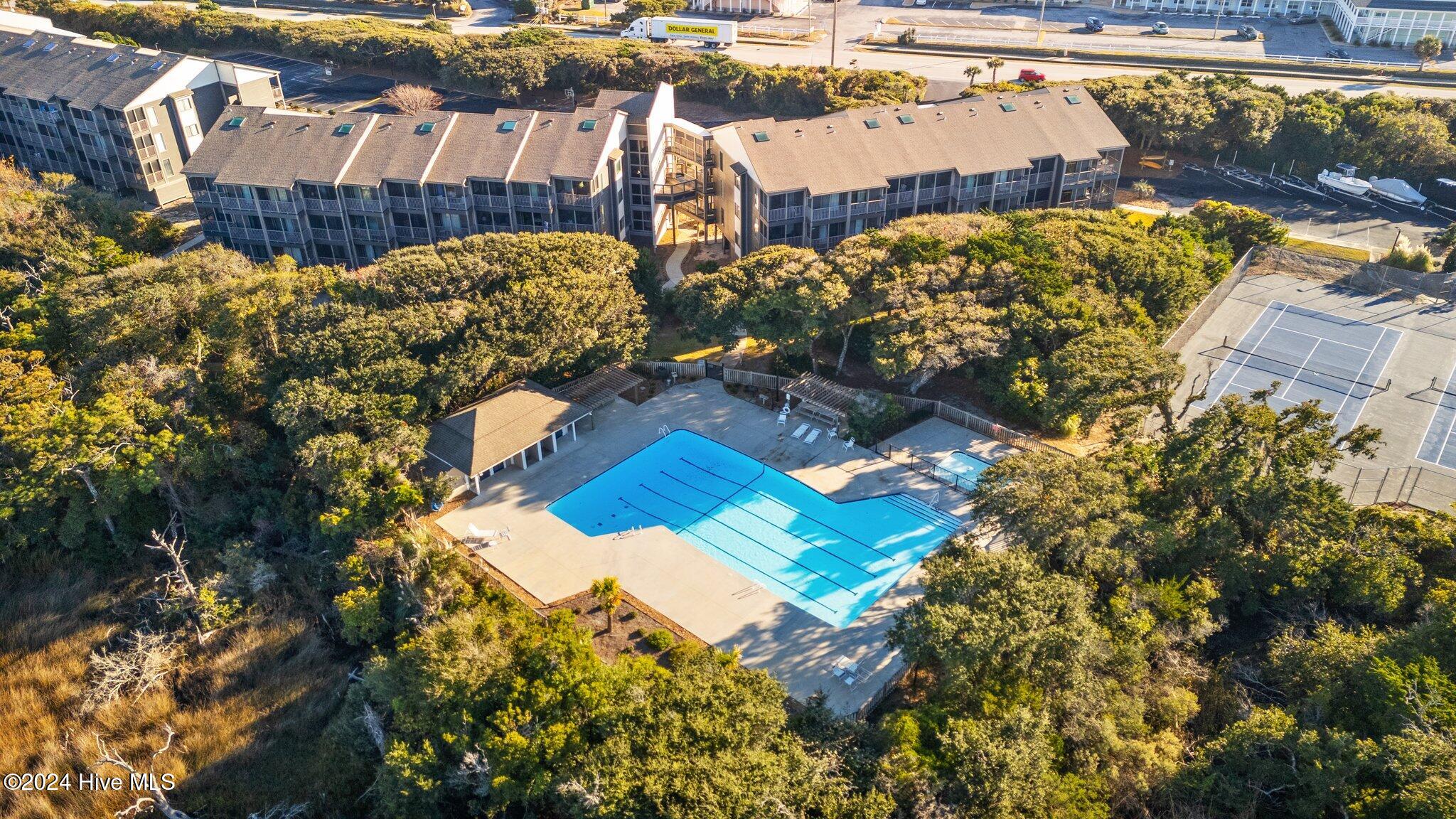 2402 West Fort Macon Road, Unit 206G Atlantic Beach, NC 28512 - Photo 33 of 40 Community Pool
