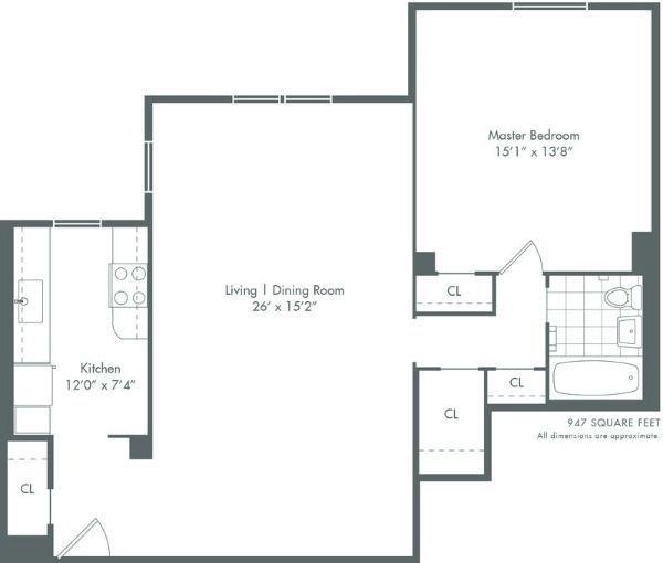 8 Peter Cooper Road, Unit 1A Manhattan, NY 10010 - Photo 10 of 10 unknown