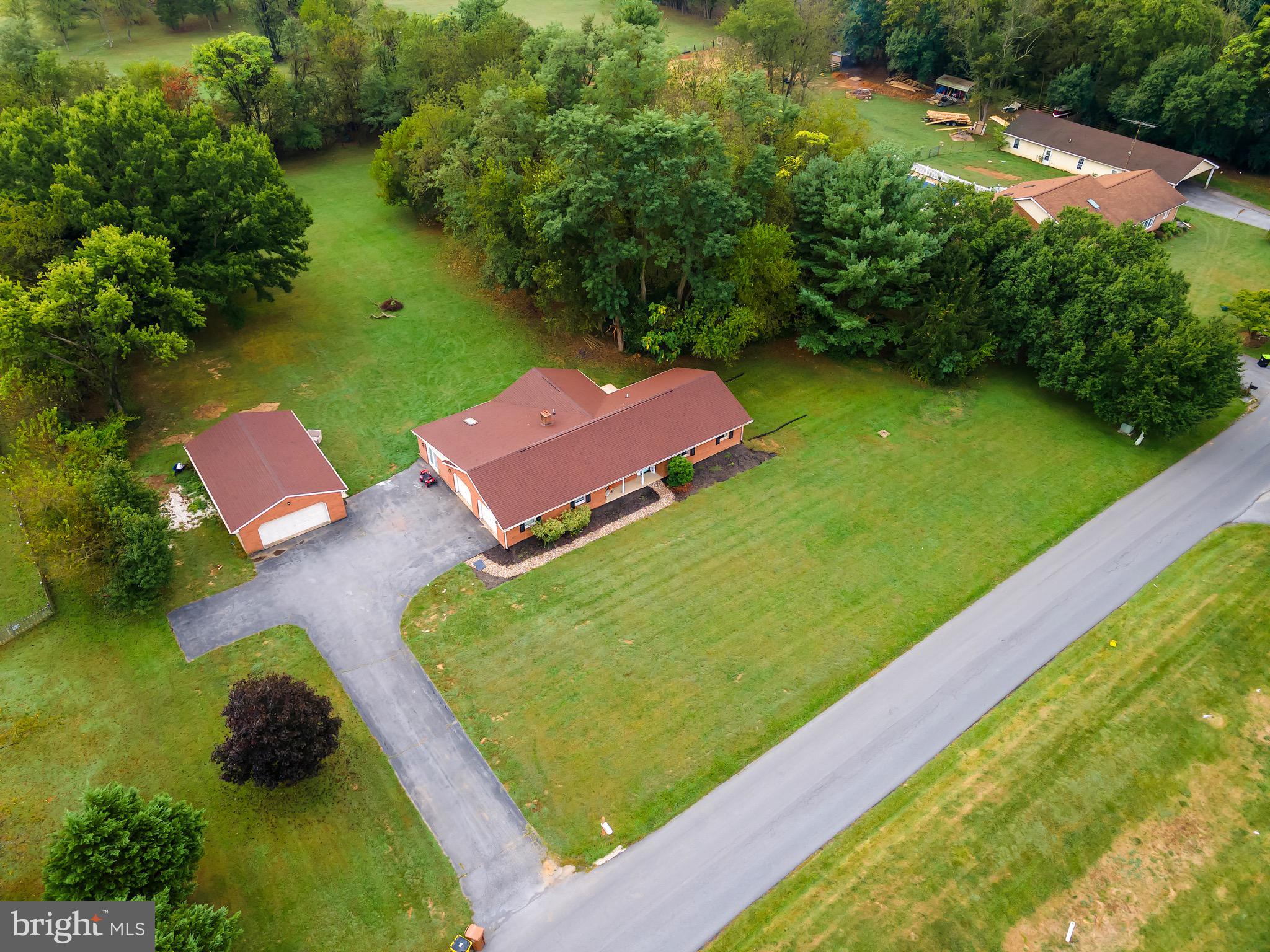 1414 Kitchens Orchard Falling Waters, WV 25419 - Photo 12 of 55 an aerial view of a house
