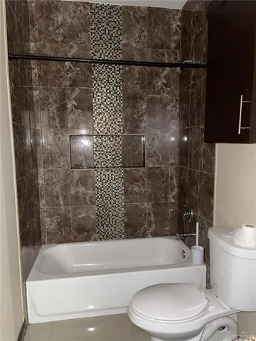 a close view of kitchen appliances