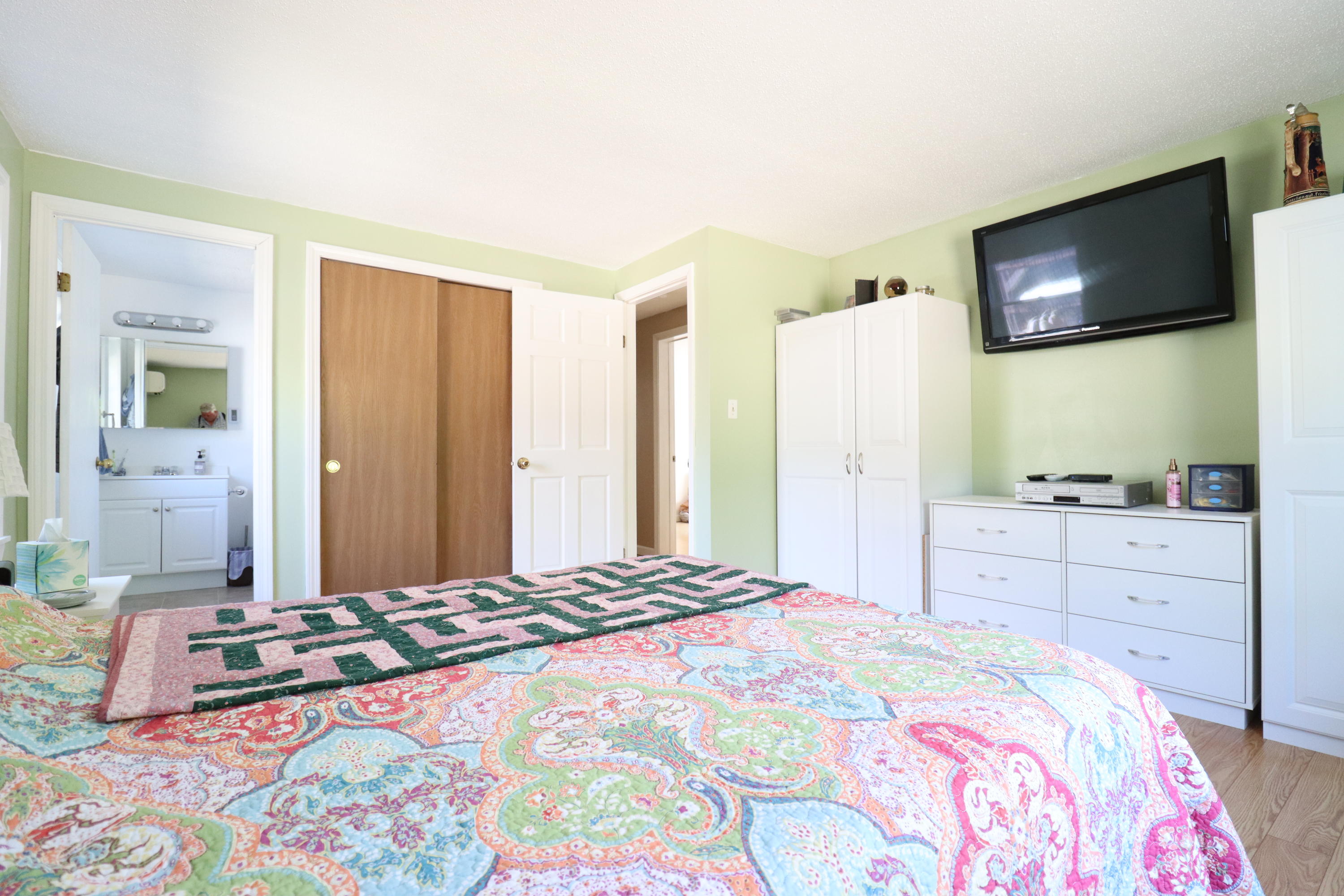 72 Maddox Farm Road Lyman, ME 04002 - Photo 11 of 26 Master Bedroom