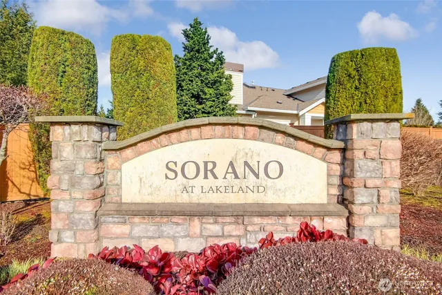 a sign that is on the side of a building