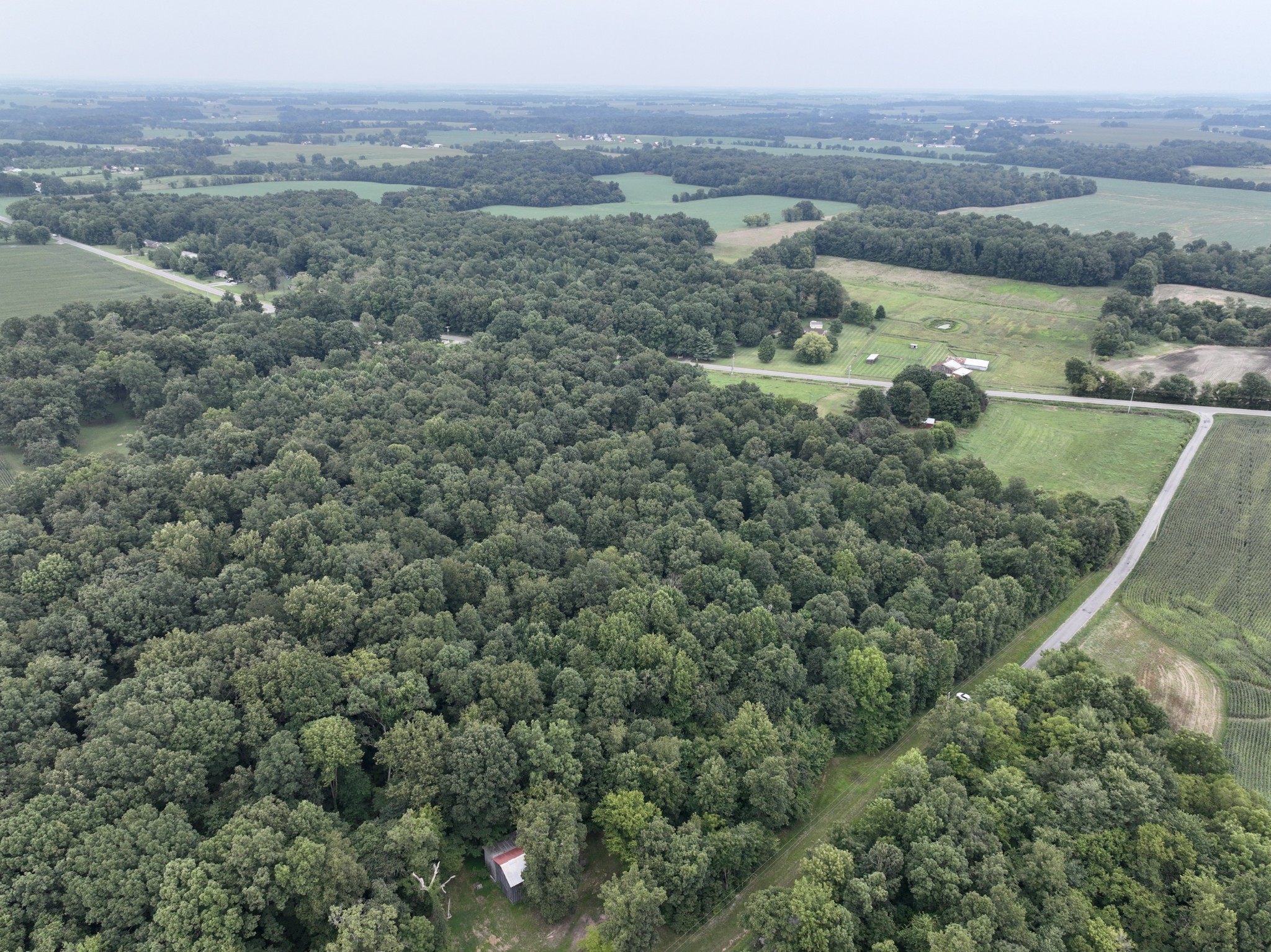 0 Boyd Holland Road Springfield, TN 37172 - Photo 21 of 23 an aerial view of house with outdoor space