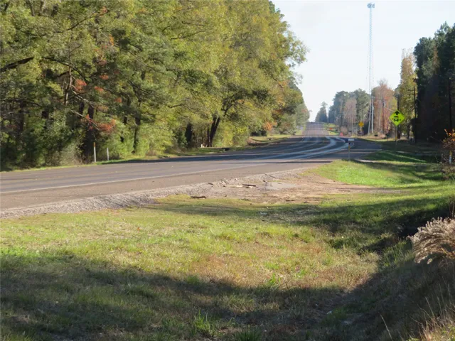 a view of a yard with a fountain