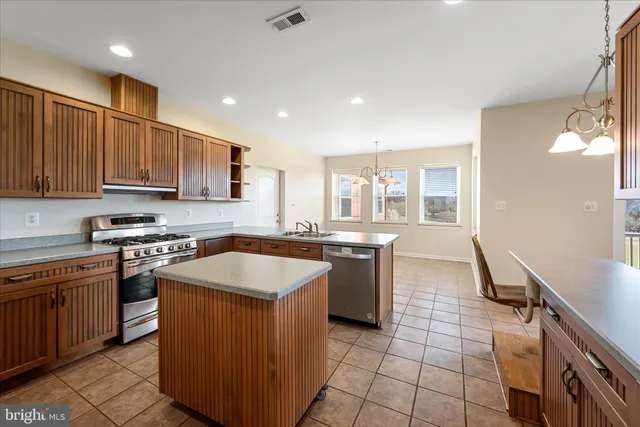 a view of city from a balcony