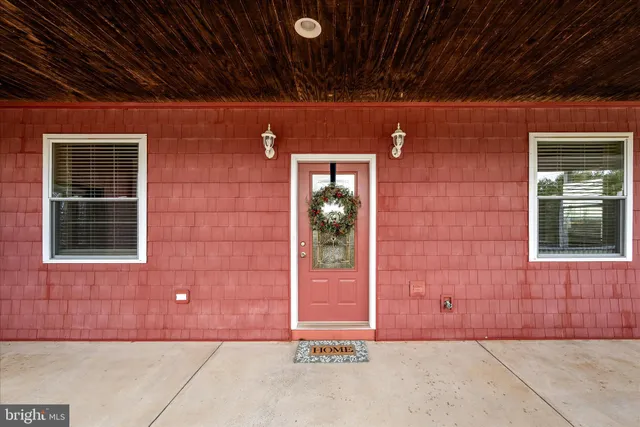 a view of balcony with city view