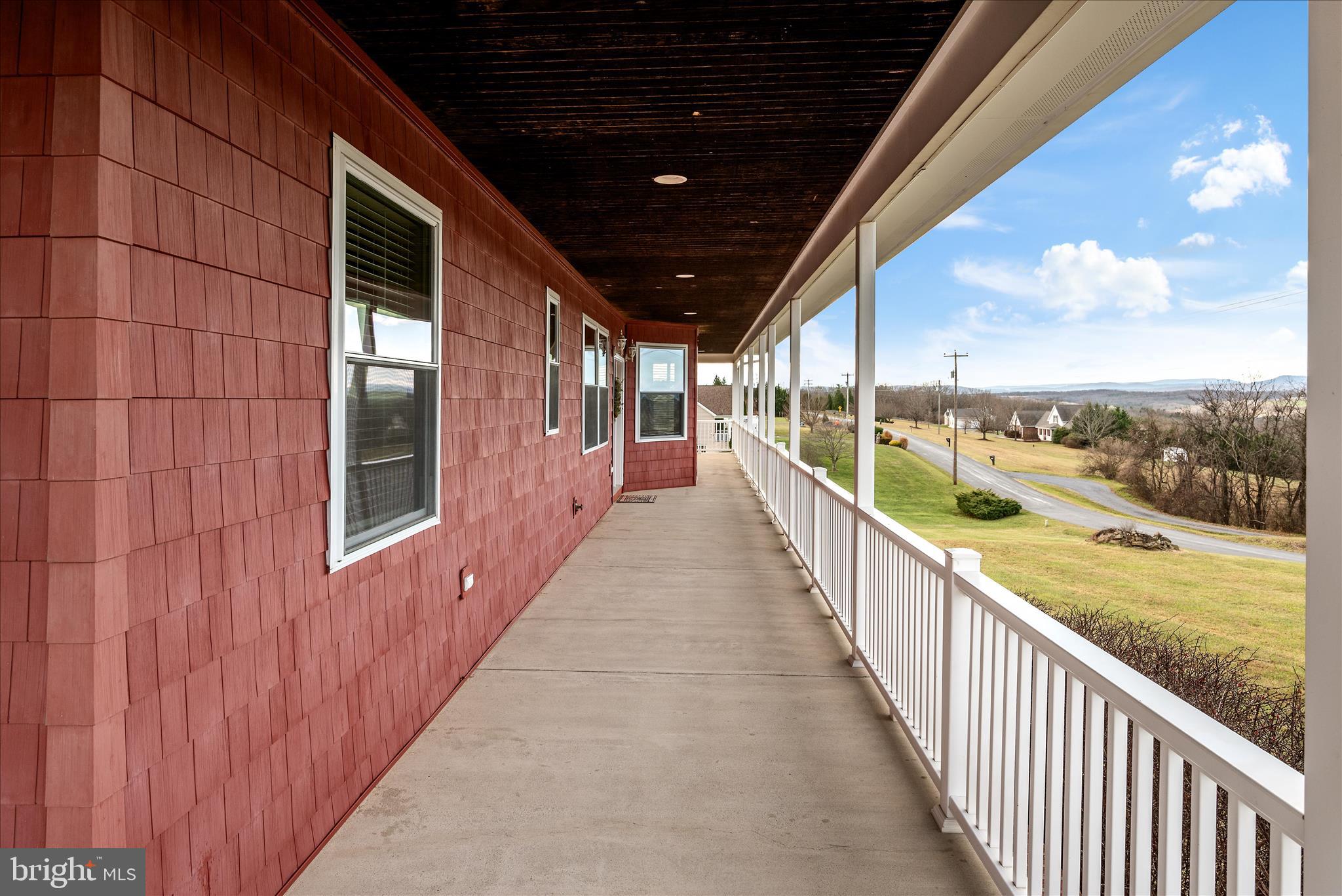 110 Welbourne Lane Gore, VA 22637 - Photo 9 of 108 Front Porch View