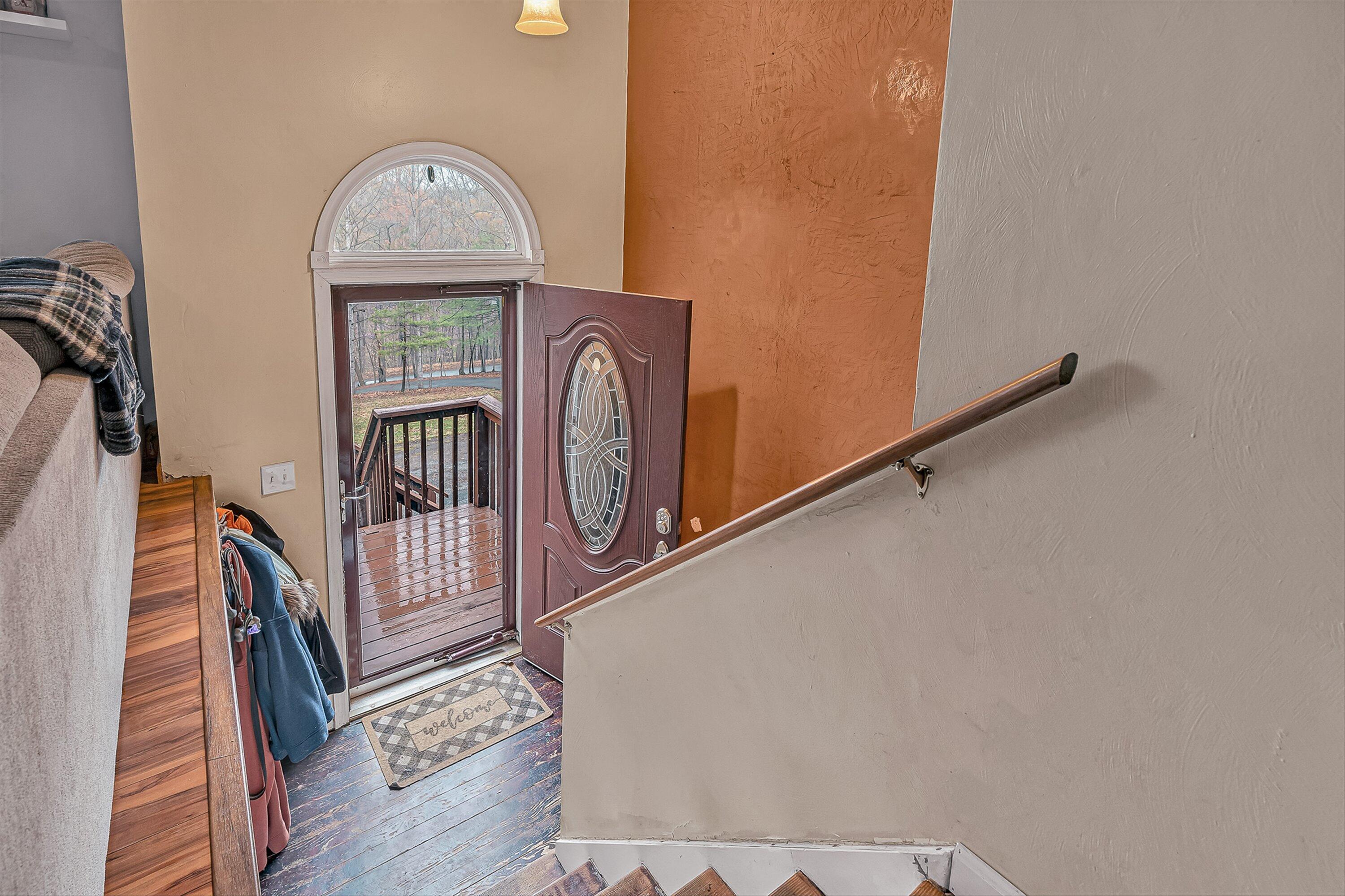 769 Lakeshore Terrace Road Hardy, VA 24101 - Photo 3 of 38 a view of entryway with wooden floor