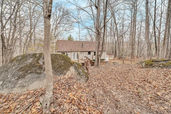 a view of outdoor space with patio