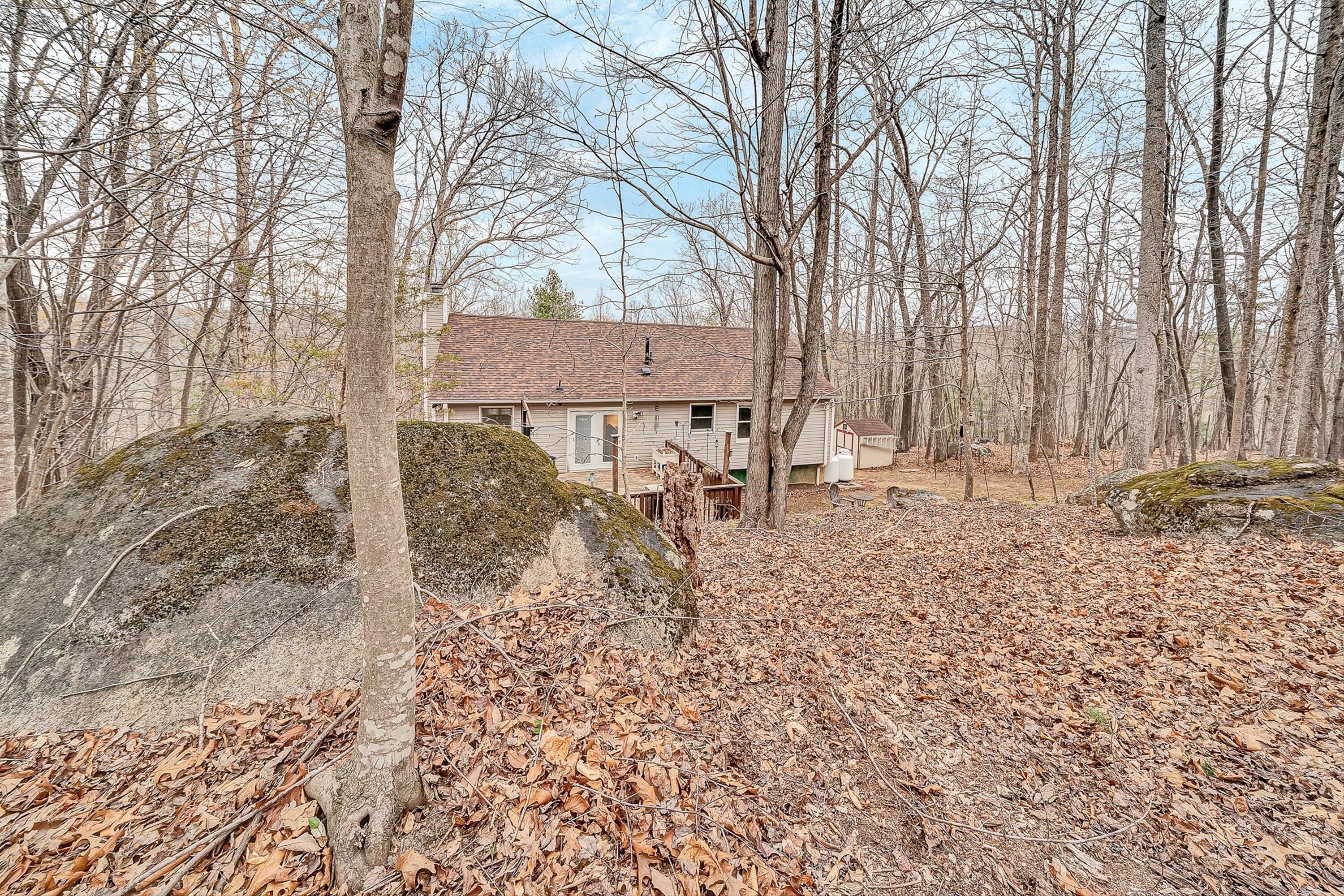 769 Lakeshore Terrace Road Hardy, VA 24101 - Photo 35 of 38 a view of outdoor space with patio