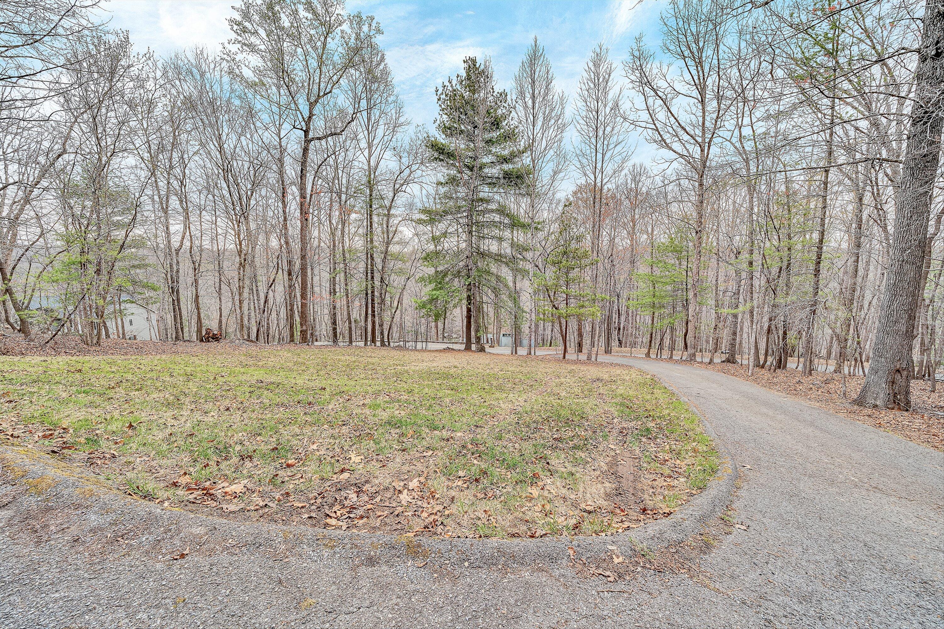 769 Lakeshore Terrace Road Hardy, VA 24101 - Photo 36 of 38 a swimming pool with trees in the background