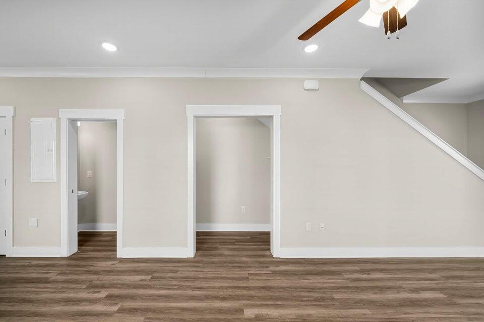 274 Date Palm Lane, Unit HORIZON Freeport, FL 32439 - Photo 7 of 25 a view of a room with wooden floor