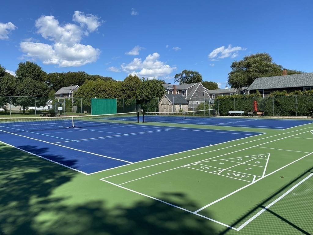 3 Beach Road Mattapoisett, MA 02739 - Photo 5 of 25 a view of an outdoor space and tennis court